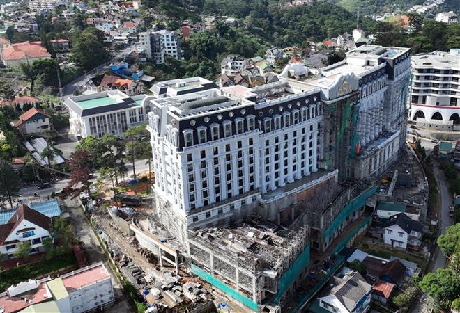 Vụ Khách sạn Merperle: Sẽ cấp phép bổ sung khi hoàn thành thẩm định ảnh 1