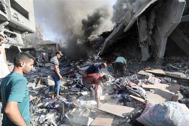 Xung đột Hamas-Israel: Jordan và Liban kêu gọi ngừng bắn ảnh 1