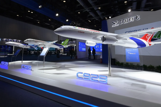 Trung Quốc phát triển máy bay thương mại phản lực thân rộng ảnh 1