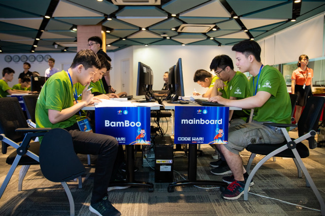 Chung kết cuộc thi lập trình chuyên nghiệp lớn nhất dành cho sinh viên ảnh 1
