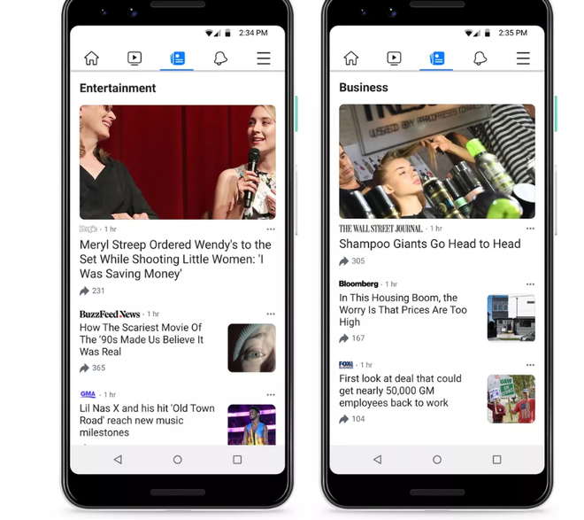 Facebook ra mắt dịch vụ Facebook News cung cấp tin tức cá nhân hóa ảnh 2