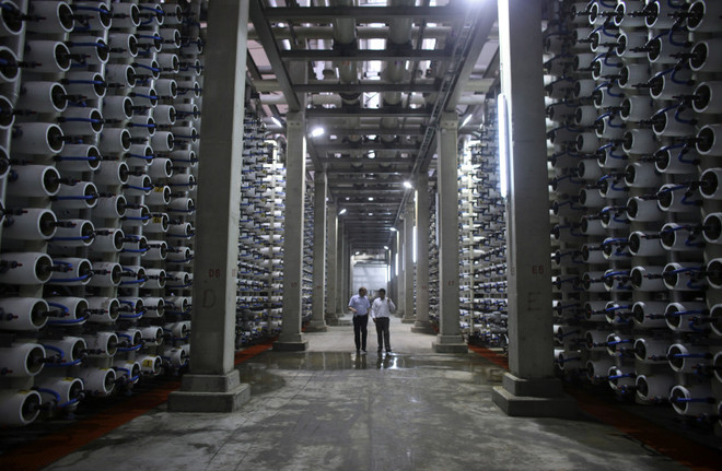 Israel chuẩn bị xây dựng nhà máy khử mặn lớn nhất thế giới ảnh 1