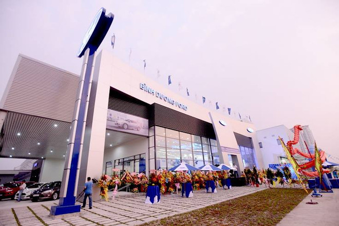 Ford Việt Nam khai trương đại lý mới tại tỉnh Bình Dương ảnh 1