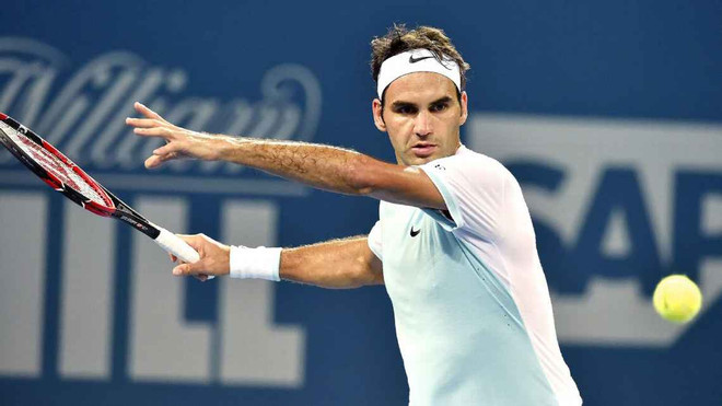 Roger Federer dễ dàng lọt vào tứ kết giải Brisbane Open 2016 ảnh 1