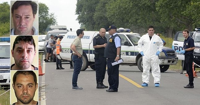 Argentina huy động rầm rộ cảnh sát truy bắt 3 tên tội phạm ảnh 1