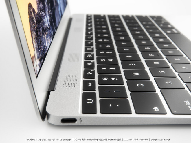 MacBook Air 12 inch với màn Retina có thể ra mắt trong quý Hai ảnh 1