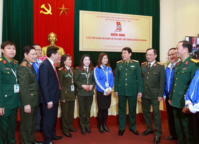 Đại hội Đoàn toàn quốc: Gần 1.000 thanh niên đối thoại với các bộ ảnh 1