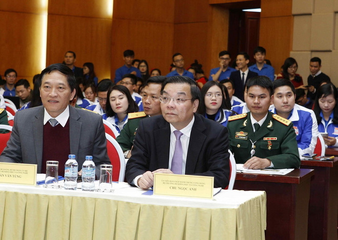 Đại hội Đoàn toàn quốc: Gần 1.000 thanh niên đối thoại với các bộ ảnh 4