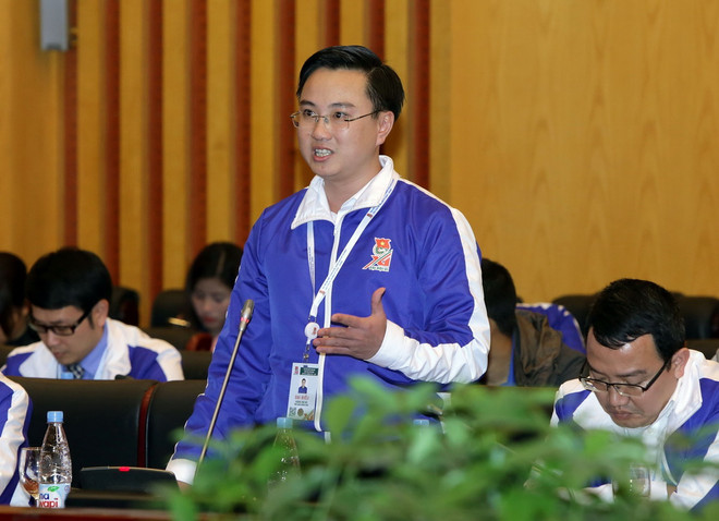 Đại hội Đoàn toàn quốc: Gần 1.000 thanh niên đối thoại với các bộ ảnh 2