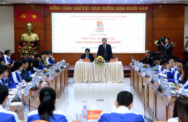 Đại hội Đoàn toàn quốc: Gần 1.000 thanh niên đối thoại với các bộ ảnh 3