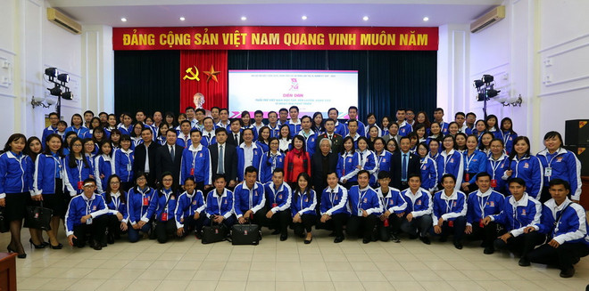 Đại hội Đoàn toàn quốc: Gần 1.000 thanh niên đối thoại với các bộ ảnh 7
