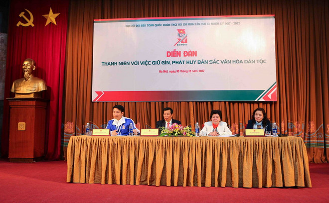 Đại hội Đoàn toàn quốc: Gần 1.000 thanh niên đối thoại với các bộ ảnh 6