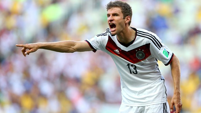 Tiền đạo Mueller không quan tâm đến Chiếc giày Vàng ảnh 1