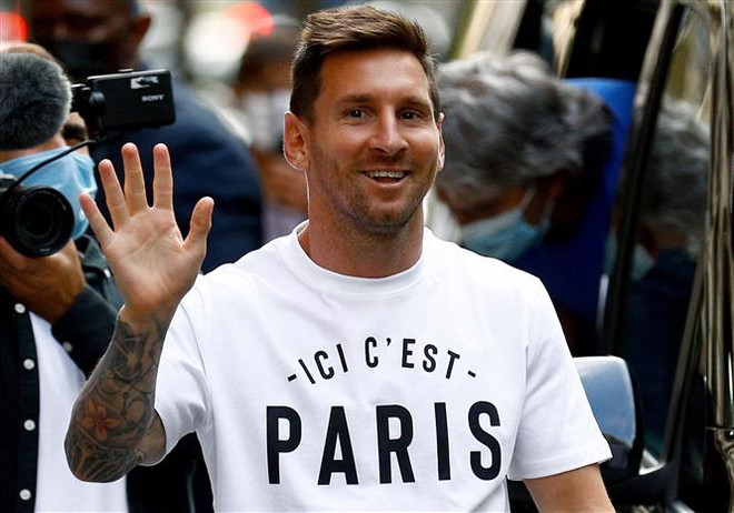 Messi nhận "lót tay" của Paris Saint-Germain bằng tiền mã hóa ảnh 1