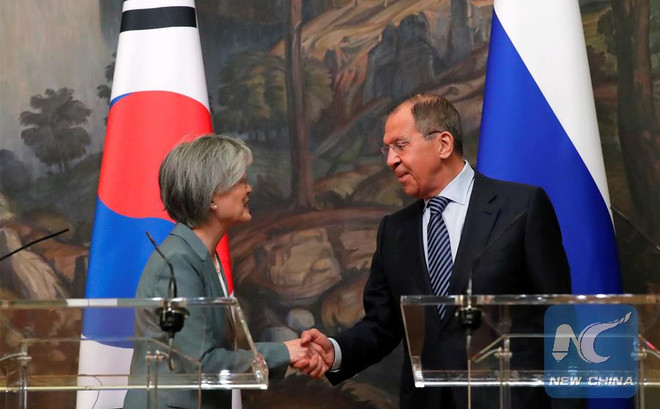 Nga: Các dự án Nga-Hàn-Triều giúp giải quyết khủng hoảng Triều Tiên ảnh 1