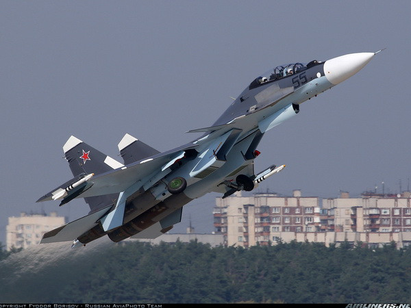Không quân Nga sẽ tiếp nhận thêm 30 chiến đấu cơ Su-30SM ảnh 1