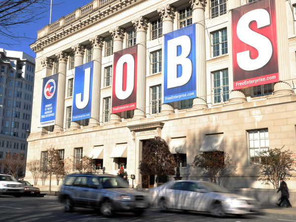 Thị trường lao động Mỹ tăng trưởng vững trong tháng 3/2016 ảnh 1