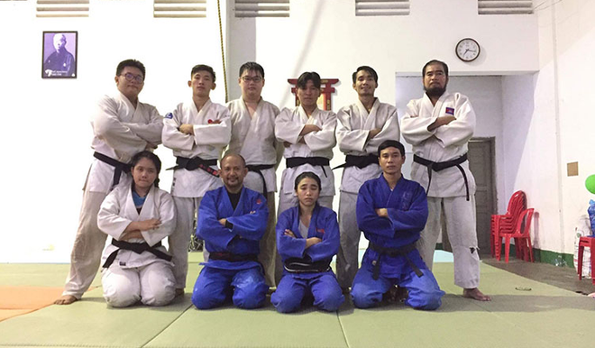 Hai võ sỹ gốc Ukraine sẽ thi đấu cho Judo Campuchia tại SEA Games ảnh 1