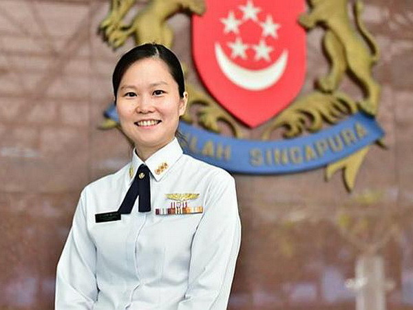Singapore lần đầu tiên có nữ quân nhân được phong hàm tướng ảnh 1