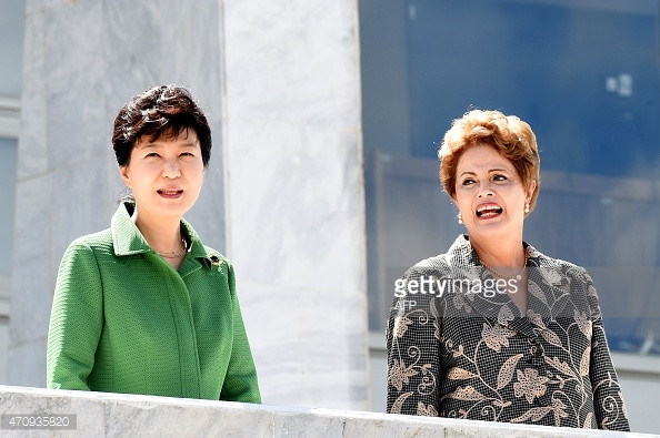 Brazil và Hàn Quốc ký kết 10 thỏa thuận trong nhiều lĩnh vực ảnh 1