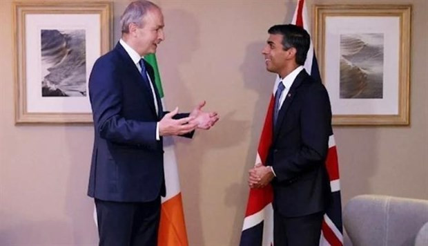 Đức kêu gọi giải quyết bế tắc về Nghị định thư Bắc Ireland ảnh 1