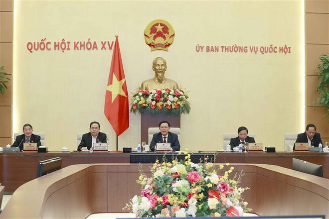 Ban hành Quy chế làm việc của Ủy ban Thường vụ Quốc hội ảnh 1