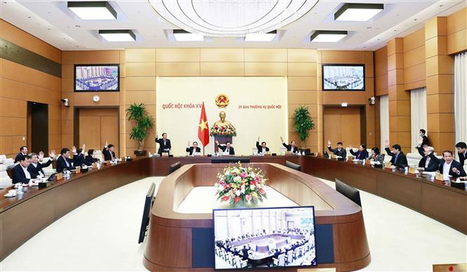 Ban hành Quy chế làm việc của Ủy ban Thường vụ Quốc hội ảnh 2