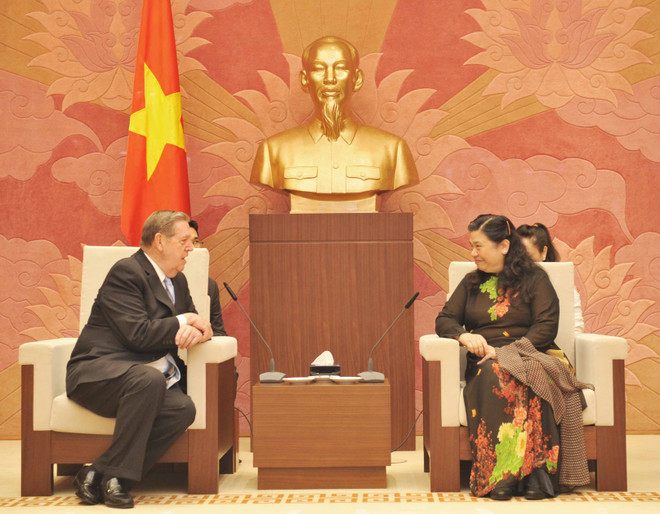 Nhà nước Việt Nam tạo điều kiện để người dân hoạt động tôn giáo ảnh 1