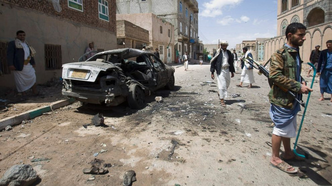 Mỹ yêu cầu Iran chuyển hàng cứu trợ cho Yemen qua kênh LHQ ảnh 1