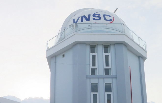 Chuẩn bị đưa vào sử dụng Đài thiên văn đầu tiên của Việt Nam ảnh 1