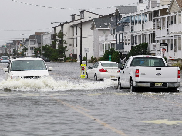 [Video] South Carolina tê liệt trong trận lũ lụt "ngàn năm có một" ảnh 1