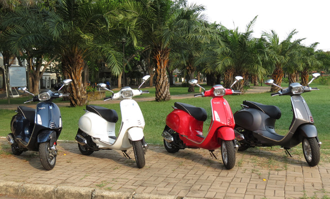 Piaggio ra mắt hai phiên bản Vespa Sprint, giá từ 71,8 triệu ảnh 4