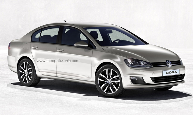Nhiều cải tiến trong mẫu Jetta đời 2015 của Volkswagen ảnh 1