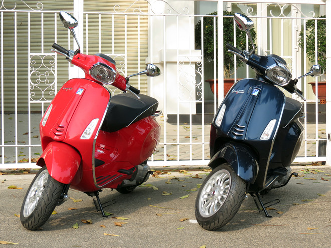 Piaggio ra mắt hai phiên bản Vespa Sprint, giá từ 71,8 triệu ảnh 3