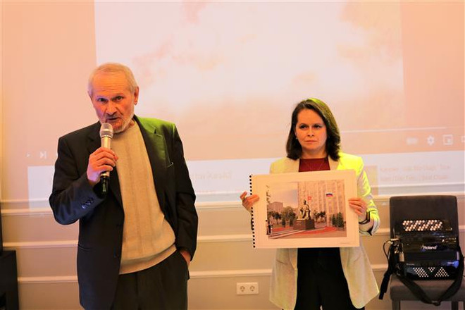 Cộng đồng người Việt ở St.Petersburg tri ân cựu chuyên gia quân sự Nga ảnh 2