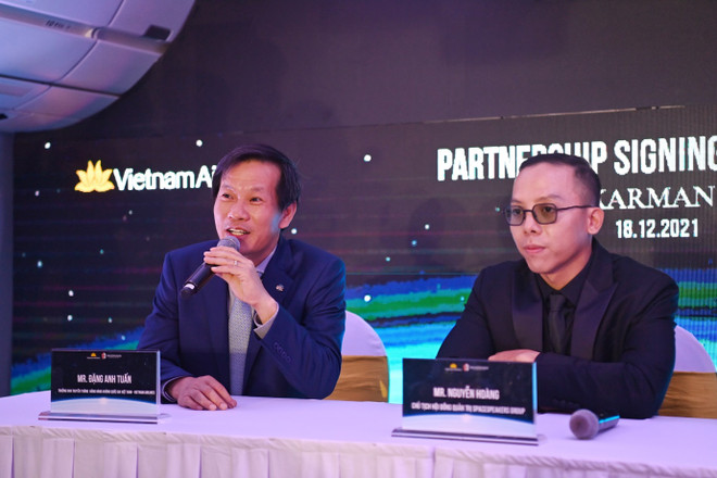 Vietnam Airlines trẻ hóa hình ảnh qua hợp tác với SpaceSpeakers ảnh 3