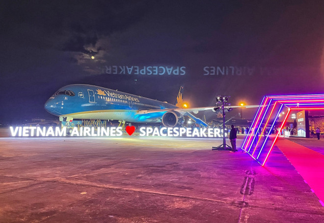 Vietnam Airlines trẻ hóa hình ảnh qua hợp tác với SpaceSpeakers ảnh 1