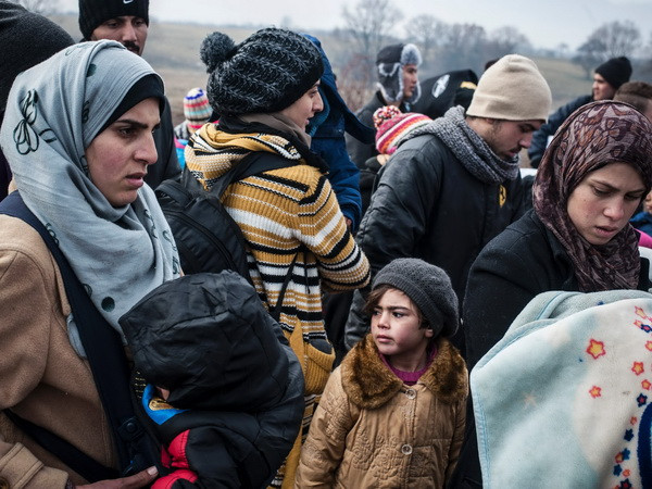 Áo chính thức hạn chế số người tị nạn tiếp nhận mỗi ngày ảnh 1