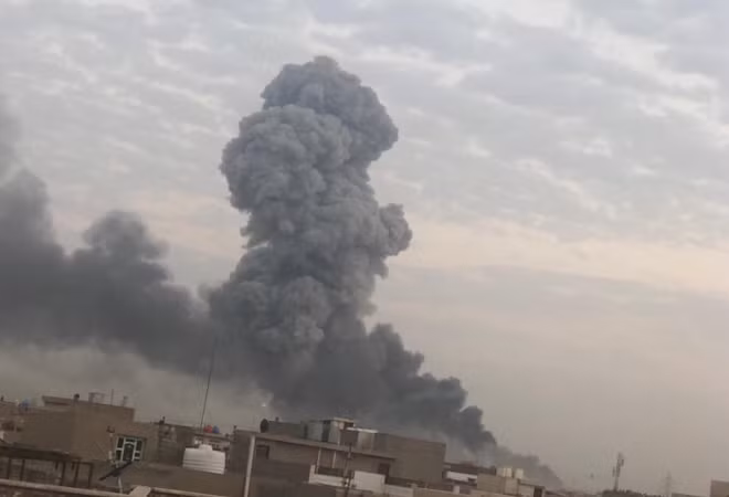 Iraq: Nổ kho đạn trong căn cứ quân sự ở Baghdad gây nhiều thương vong ảnh 1