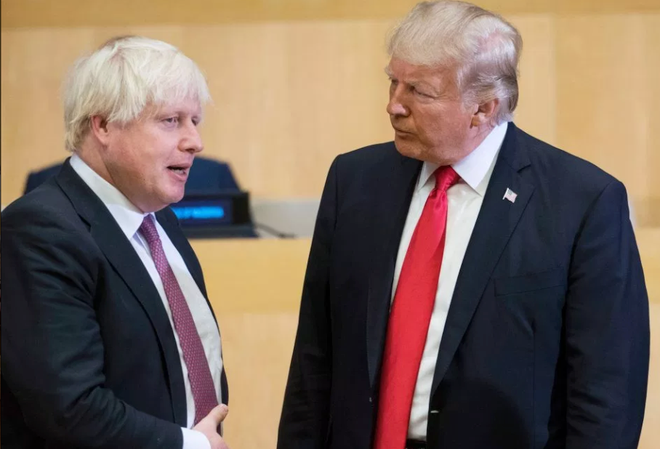 Tổng thống Mỹ Trump cảm ơn Anh vì “quan hệ đối tác kiên định” ảnh 1