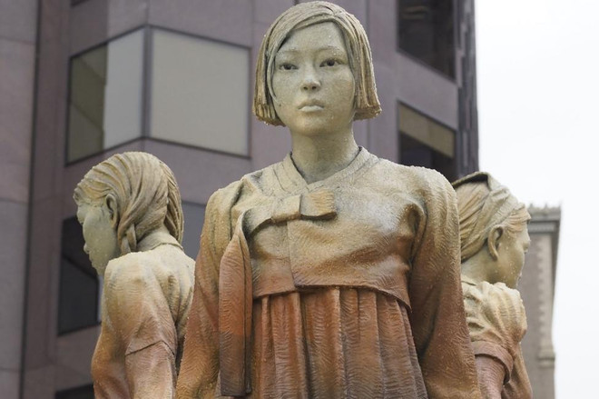 Hàn Quốc tổ chức tưởng niệm các nạn nhân bị ép mua vui thời chiến ảnh 1