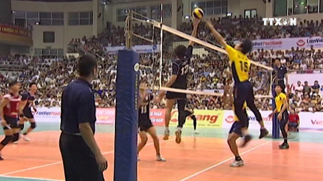 [Video] Khánh Hòa lên ngôi vô địch bóng chuyền cúp Hùng Vương 2016 ảnh 1