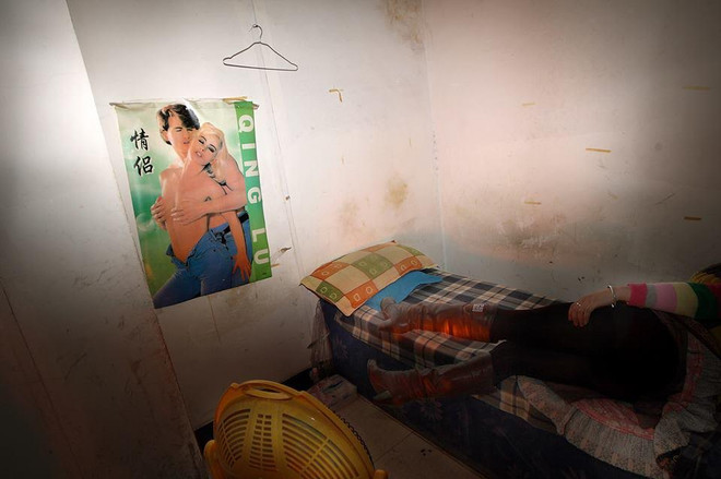 Hé lộ cuộc sống của những cô gái mại dâm tại Trung Quốc ảnh 3