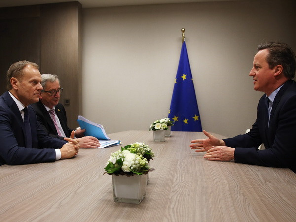 EU khẳng định sẽ trao quy chế đặc biệt để giữ Anh ở lại khối ảnh 1