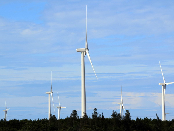 Công suất phát điện gió lần đầu tiên vượt năng lượng nguyên tử ảnh 1