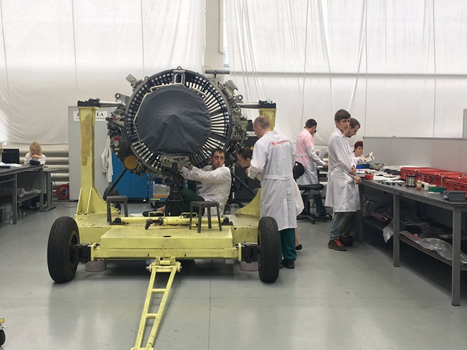 Khám phá nhà máy sản xuất "trái tim" của các máy bay phản lực Nga ảnh 1