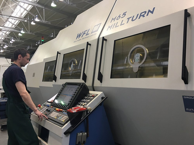 Khám phá nhà máy sản xuất "trái tim" của các máy bay phản lực Nga ảnh 4