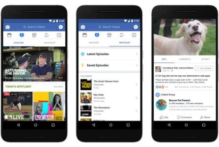 Facebook chính thức tung ra dịch vụ xem video cạnh tranh với YouTube ảnh 2