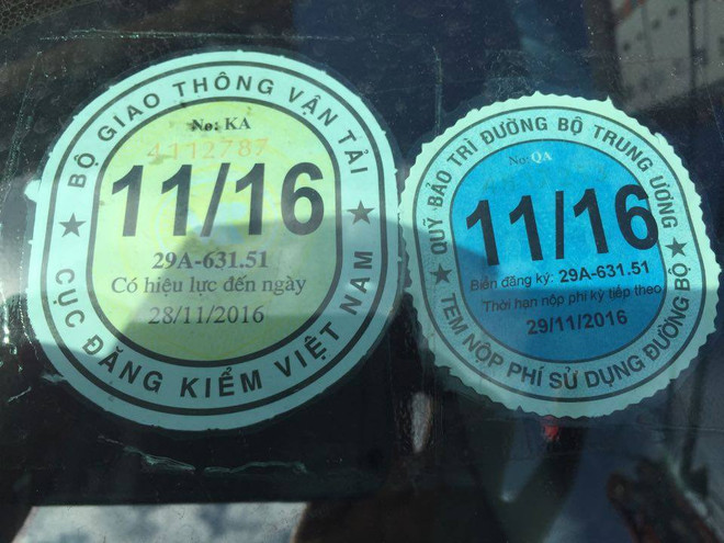 Bộ Tài chính thống nhất bỏ tem nộp phí sử dụng đường bộ với ôtô ảnh 1