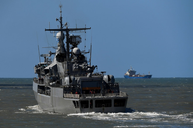 Hải quân Mỹ có thể đã định vị được tàu ngầm Argentina bị mất tích ảnh 1